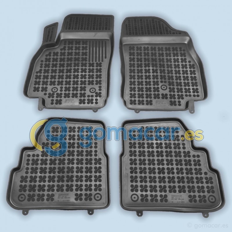 Opel KARL (C16) desde 2015 - . / Juego Alfombras de goma - AR0521