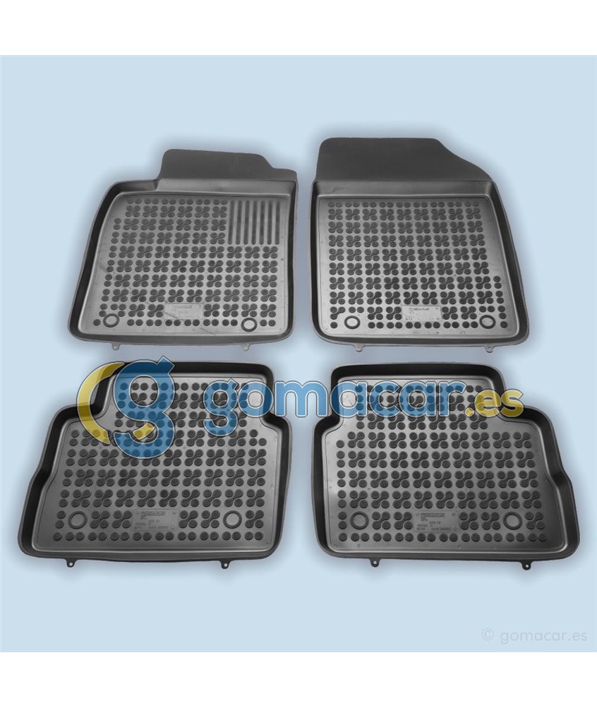 Opel VECTRA C (Z02) de 2002 a 2008 / Juego Alfombras de goma - AR0502