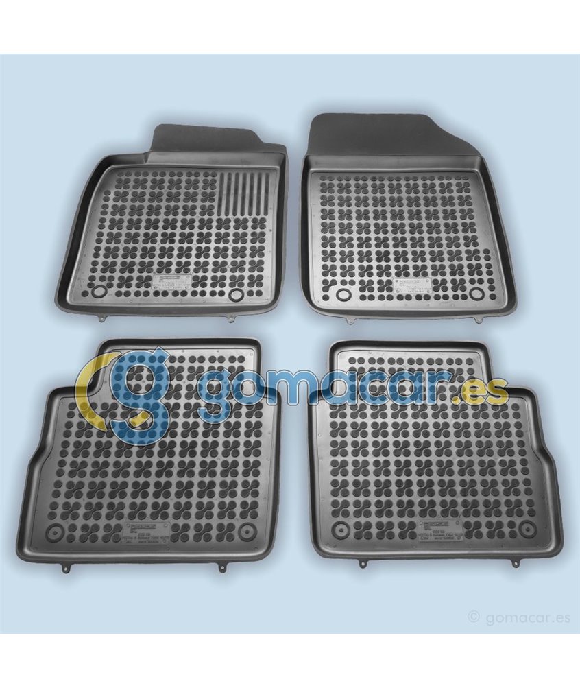 Opel VECTRA C - SW (Z02) de 2003 a 2008 / Juego Alfombras de goma - AR0508