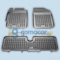 Toyota YARIS de 2005 a 2011 / Juego Alfombras de goma - AR1409