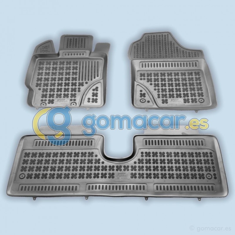 Toyota YARIS de 2011 a 2014 / Juego Alfombras de goma - AR1421