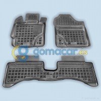 Toyota YARIS desde 2014 - . / Juego Alfombras de goma - AR1430