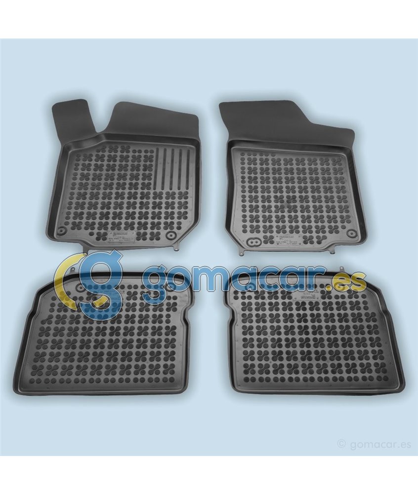 Juego de alfombras de caucho para VW GOLF IV (1J1) de 1997 a 2003 - AR0201