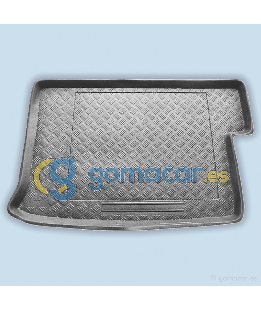 Cubeta de PVC para maletero de Citroen BERLINGO MULTISPACE - con cesta en maletero (MF, GJK, GFK) de 1999 a 2011 - MPR0119