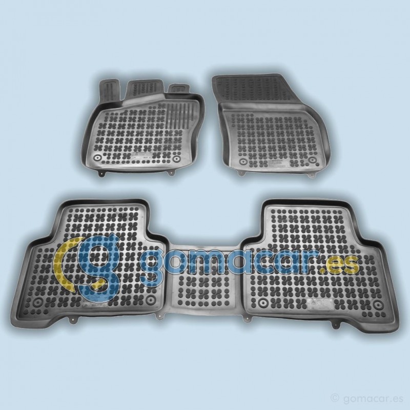 VW TOURAN (5T1) desde 2015 - . / Juego Alfombras de goma - AR0120