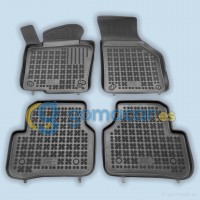 VW TIGUAN (5N_) de 2007 a 2017 / Juego Alfombras de goma - AR0102