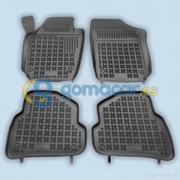 VW POLO (6C1, 6R1) de 2009 a 2017 / Juego Alfombras de goma - AR0110