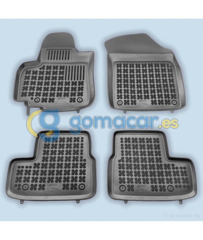 Suzuki SPLASH (EX) de 2008 a 2014 / Juego Alfombras de goma - AR2202