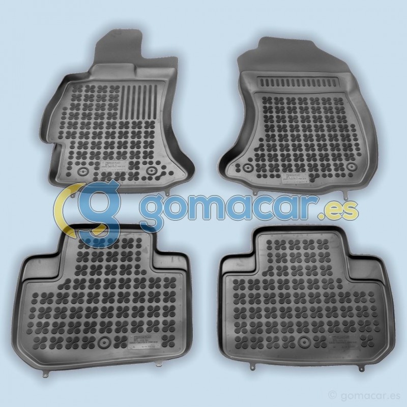 Subaru FORESTER (SJ) desde 2012 - . / Juego Alfombras de goma - AR2707