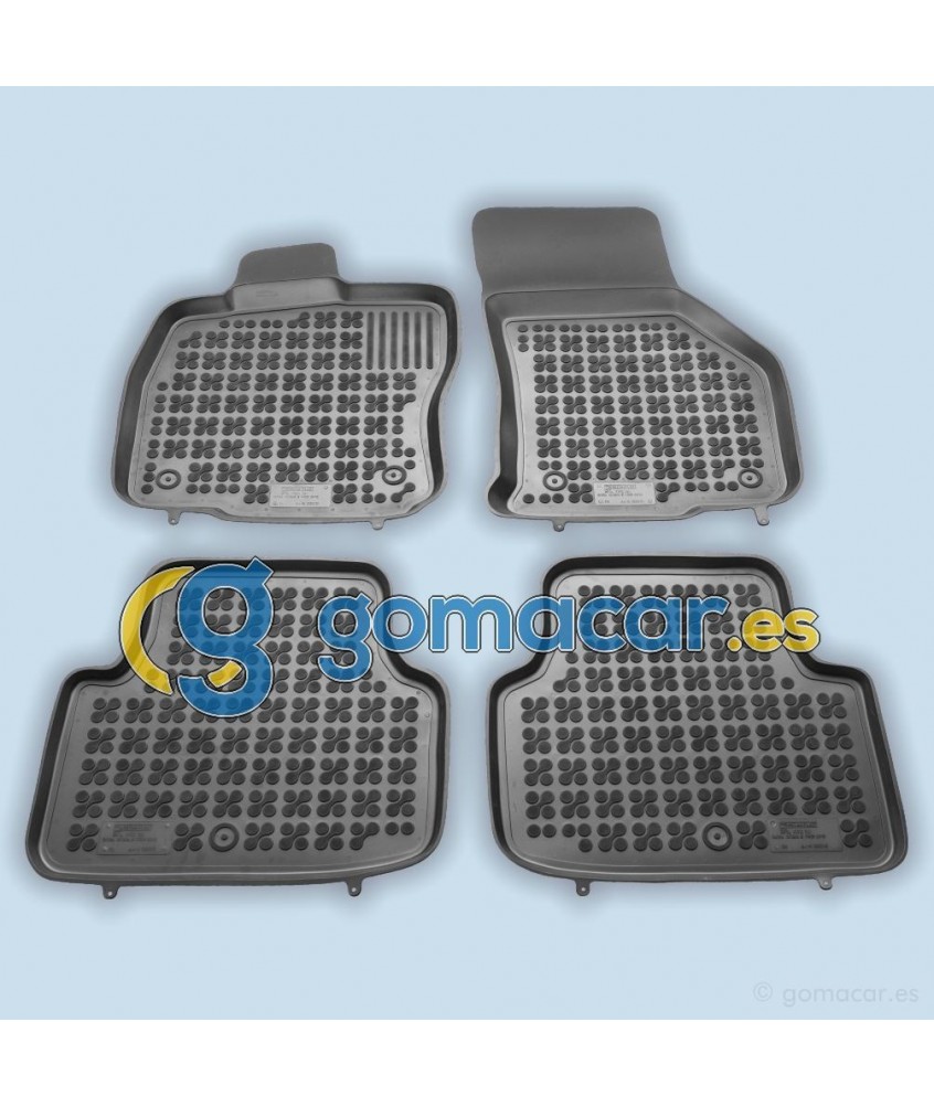 Skoda OCTAVIA (5E3, NL3, NR3, 5E5) desde 2012 - . / Juego Alfombras de goma - AR0210