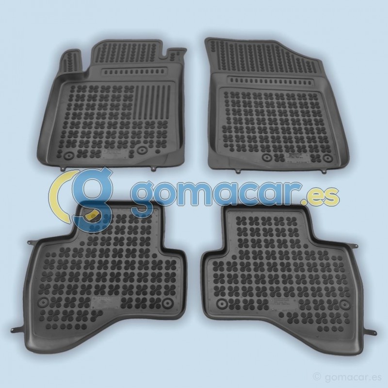 Toyota AYGO (B4) desde 2014 - . / Juego Alfombras de goma - AR1429