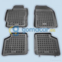 Toyota PRIUS de 2004 a 2010 / Juego Alfombras de goma - AR1414