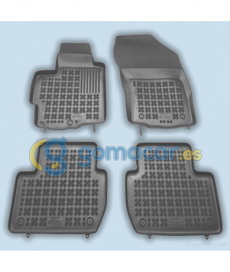 Citroen C-CROSSER - sin extintor (EP) de 2007 a 2012 / Juego Alfombras de goma - AR2303