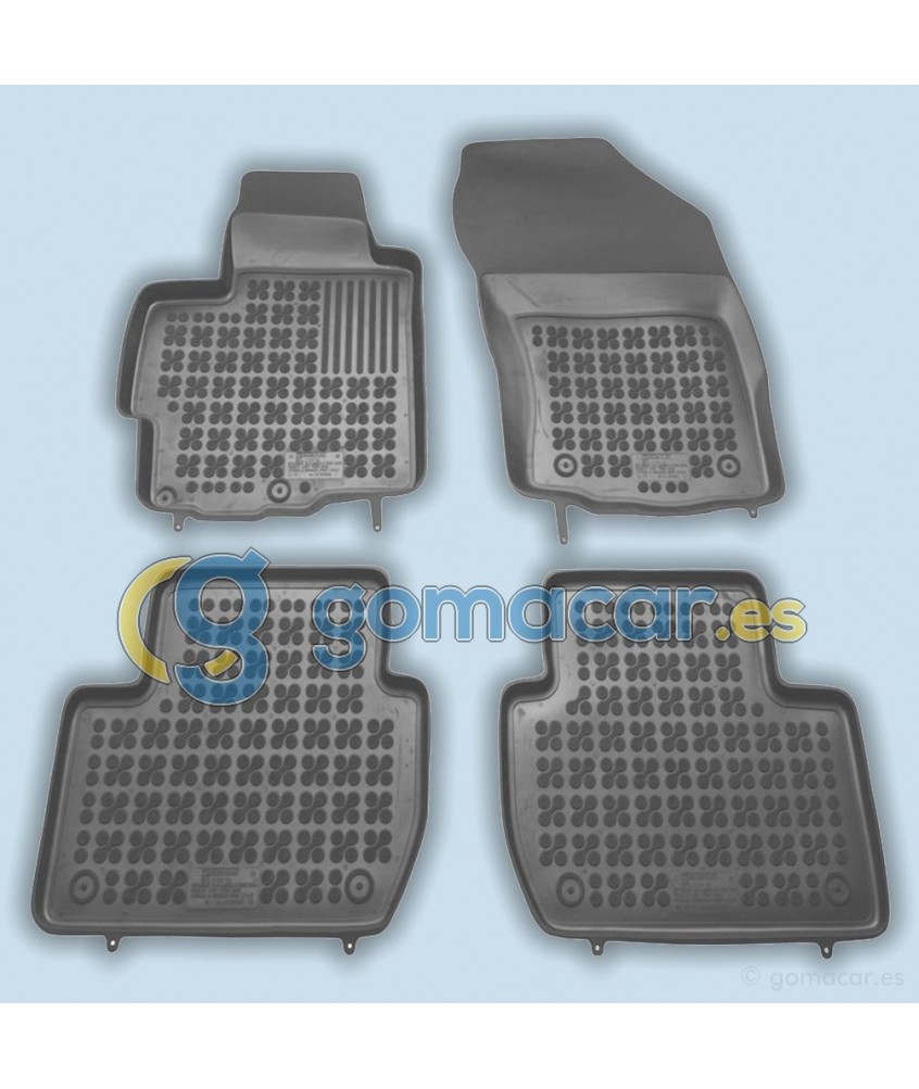 Citroen C-CROSSER - sin extintor (EP) de 2007 a 2012 / Juego Alfombras de goma - AR2303
