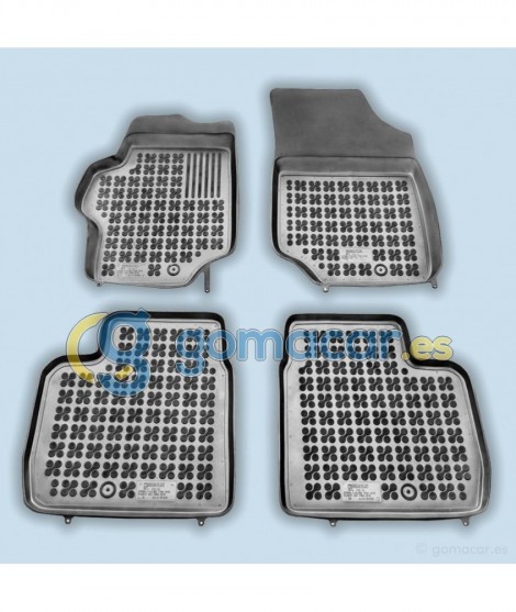 Citroen C-ELYSSE desde 2012 - . / Juego Alfombras de goma - AR1226