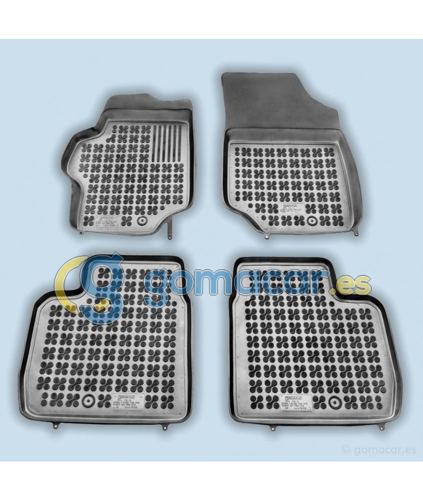 Citroen C-ELYSSE desde 2012 - . / Juego Alfombras de goma - AR1226