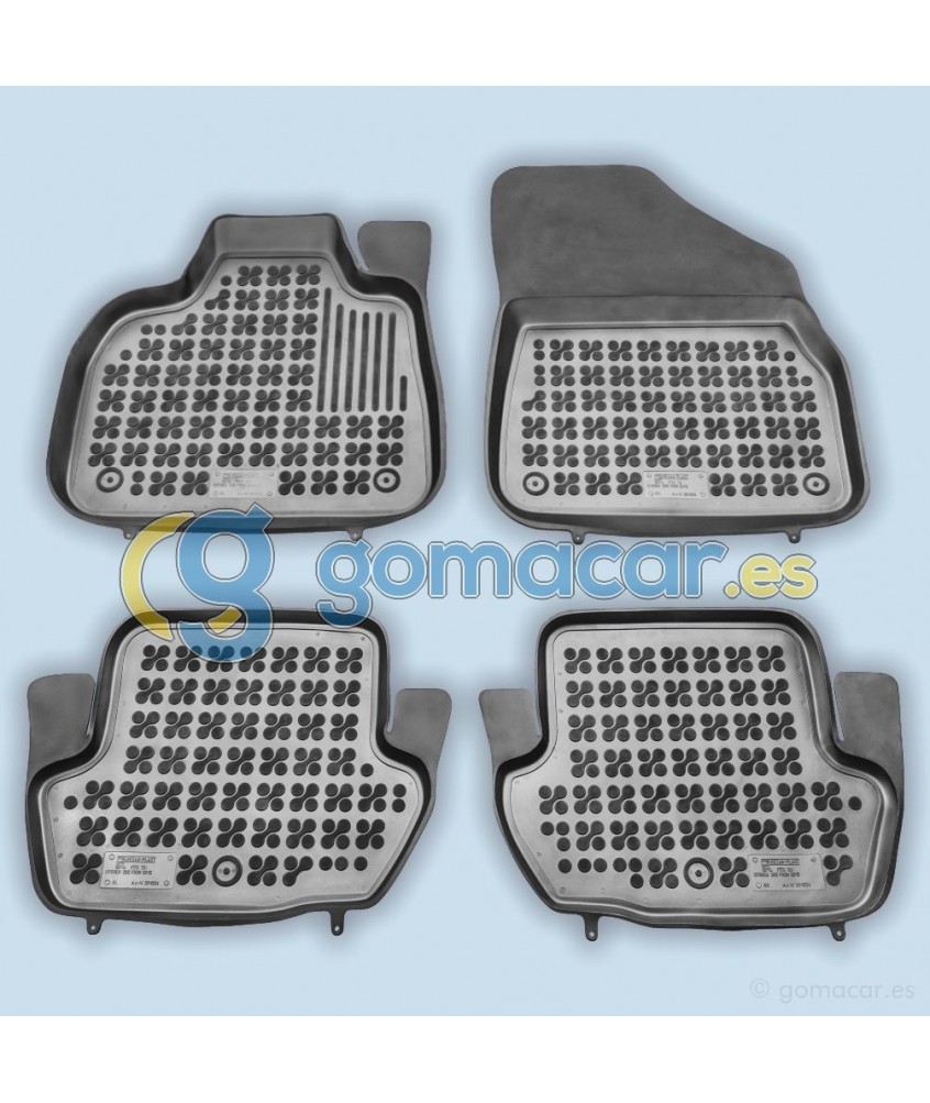 Citroen DS5 desde 2012 - . / Juego Alfombras de goma - AR1224