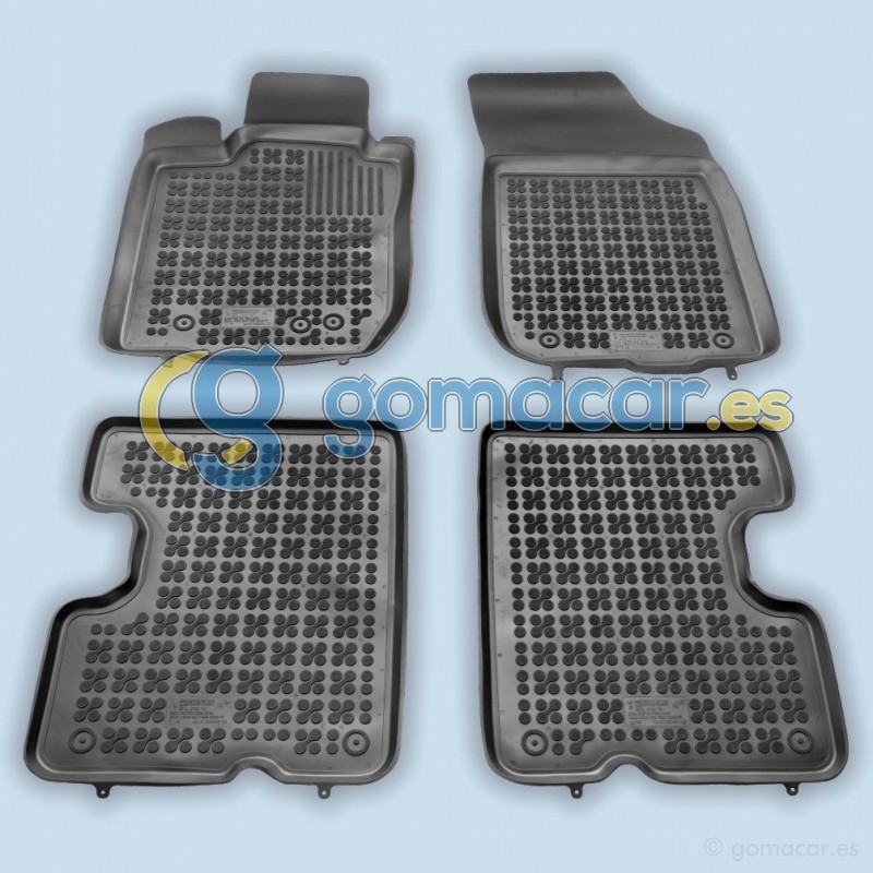 Dacia DUSTER de 2010 a 2013 / Juego Alfombras de goma - AR3401