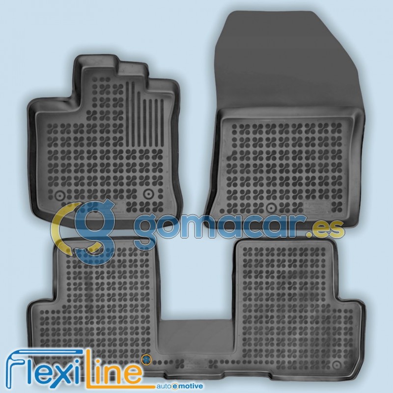 Dacia LODGY desde 2012 - . / Juego Alfombras de goma - AR3404