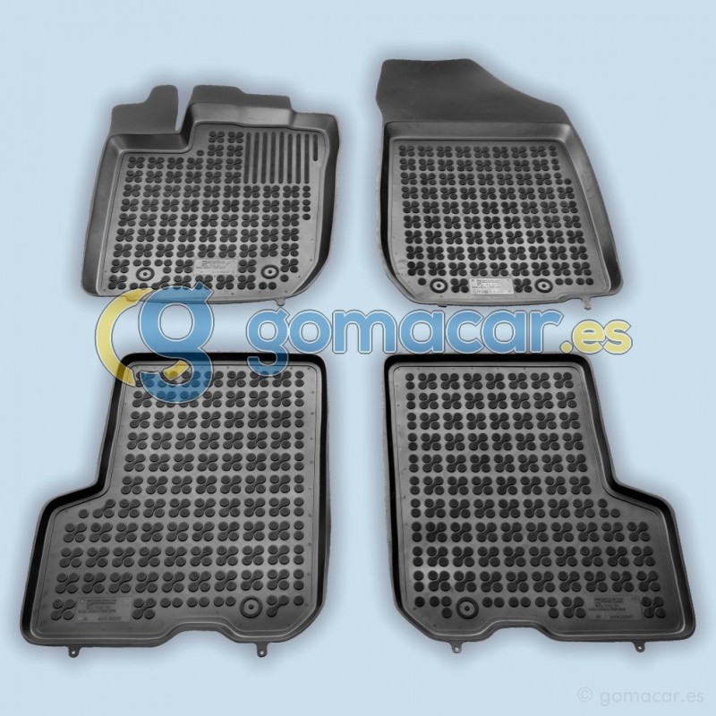 Dacia LOGAN desde 2013 - . / Juego Alfombras de goma - AR3407