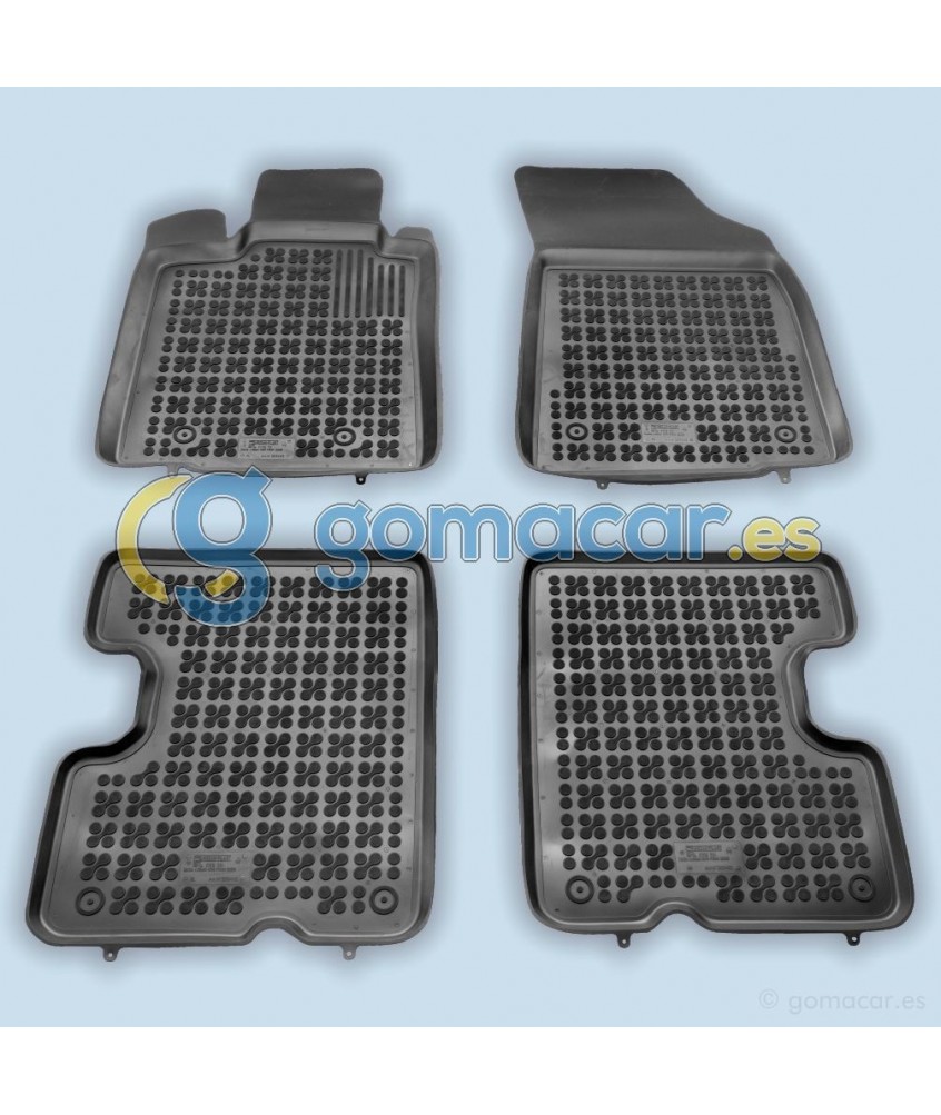 Dacia LOGAN MCV / Wagon (KS_) de 2006 a 2013 / Juego Alfombras de goma - AR3402
