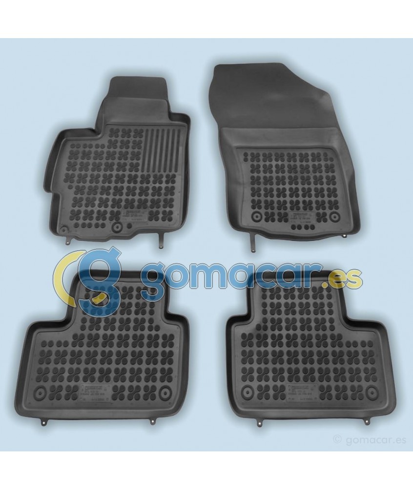 Citroen C4 AIRCROSS desde 2010 - . / Juego Alfombras de goma - AR2306