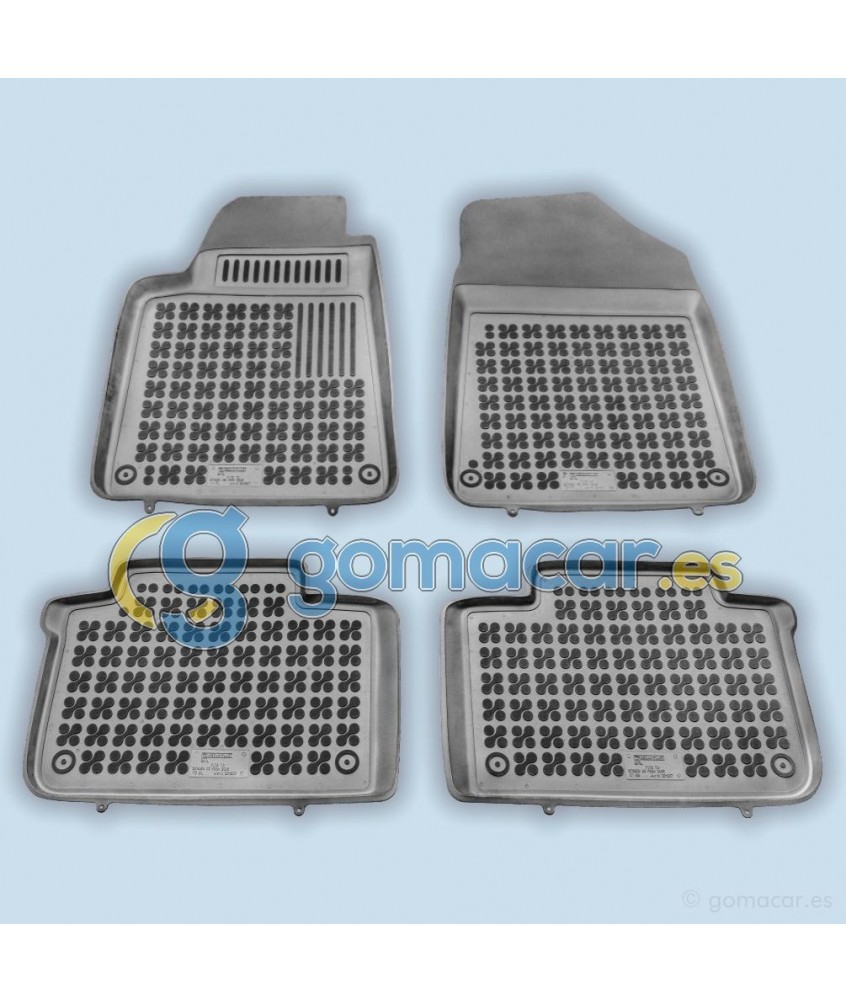 Citroen C6 (TD) desde 2005 - . / Juego Alfombras de goma - AR1207