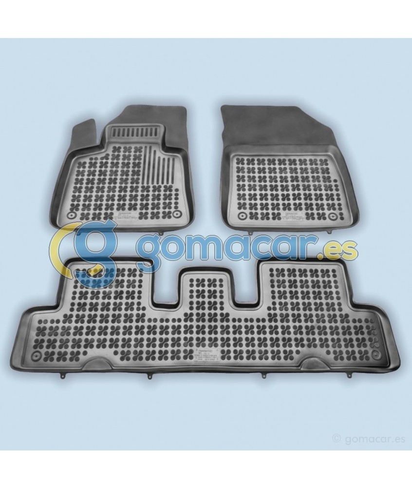 Citroen C4 GRAND PICASSO desde 2013 - . / Juego Alfombras de goma - AR1227