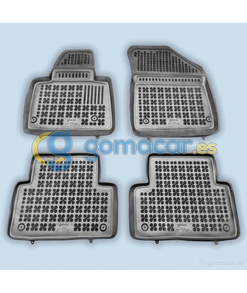 Citroen C5 (RD, RW) desde 2008 - . / Juego Alfombras de goma - AR1201