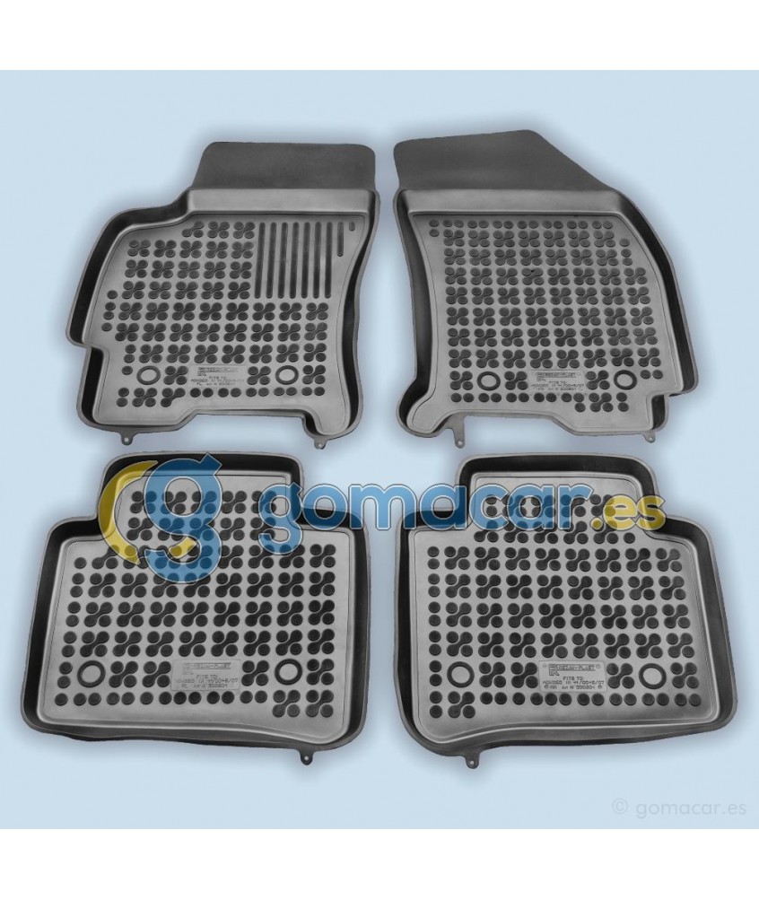 Ford MONDEO (B4Y, B5Y, BWY) de 2000 a 2007 / Juego Alfombras de goma - AR0601