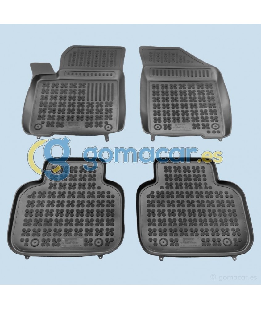 Fiat FREEMONT (345) desde 2011 - . / Juego Alfombras de goma - AR1513