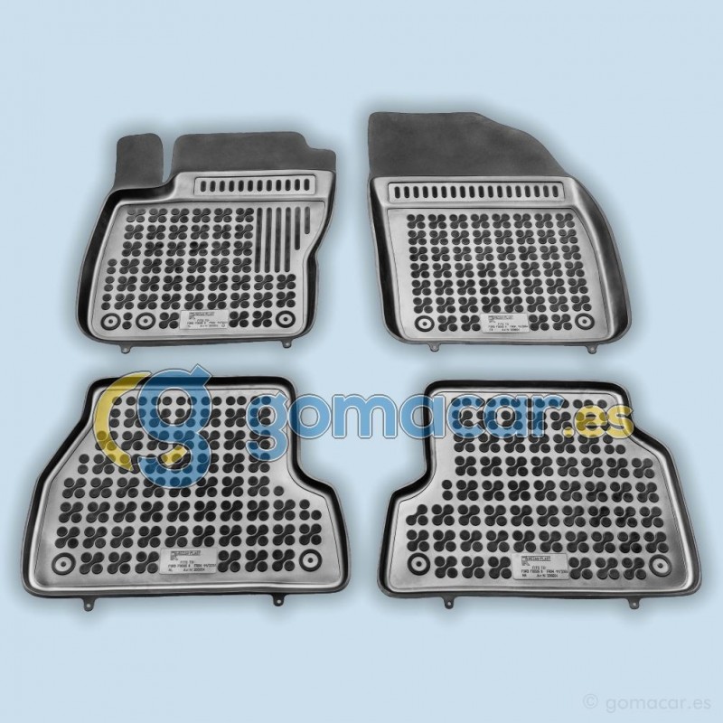 Ford FOCUS de 2004 a 2011 / Juego Alfombras de goma - AR0604