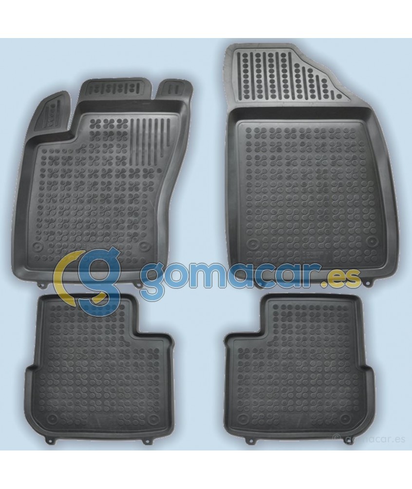 Fiat TIPO (356) desde 2015 - . / Juego Alfombras de goma - AR1519