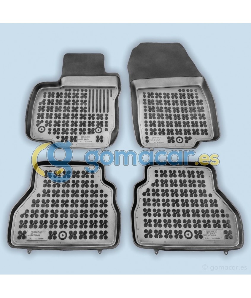 Ford B-MAX (JK) desde 2012 - . / Juego Alfombras de goma - AR0616